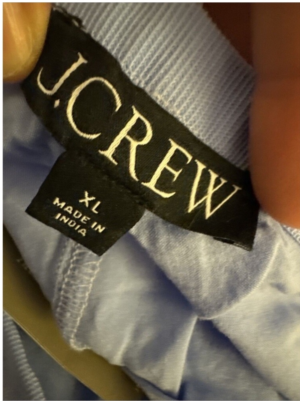 NWT J. Crew Women's Gwyneth Slip Skirt in Linen Size XL - Picture 8 of 9